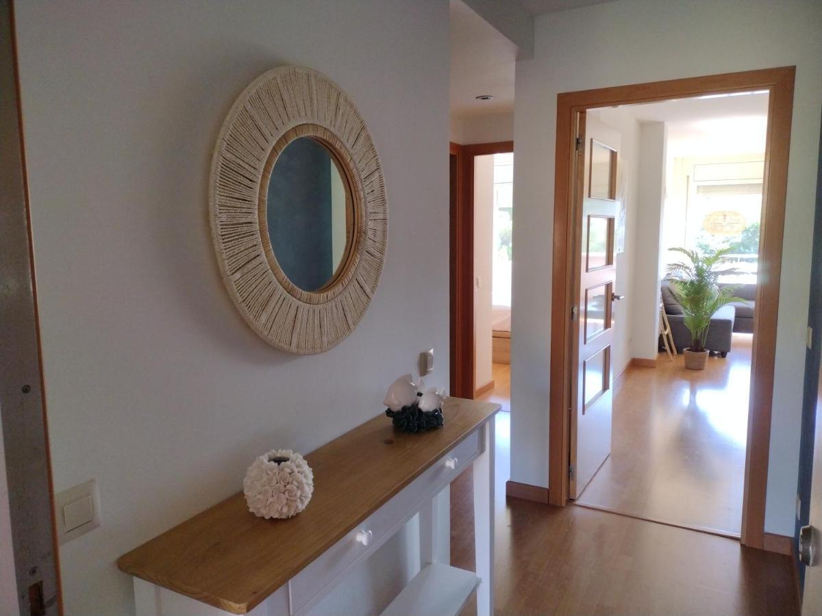 Encantador Apartamento Familiar 4 Px Con Terraza, Parking Y Wi-Fi En Llanca Exterior photo